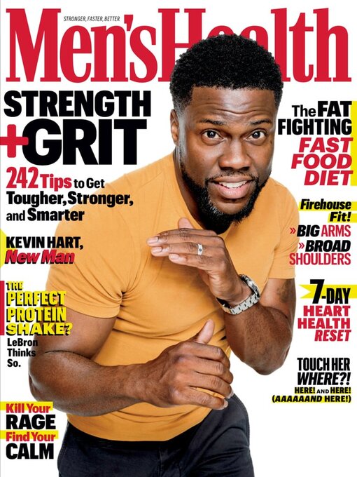 Title details for Men's Health by Hearst - Available